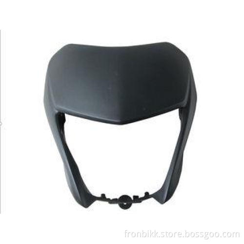 Eco friendly motorcycle spare parts of head light cover for